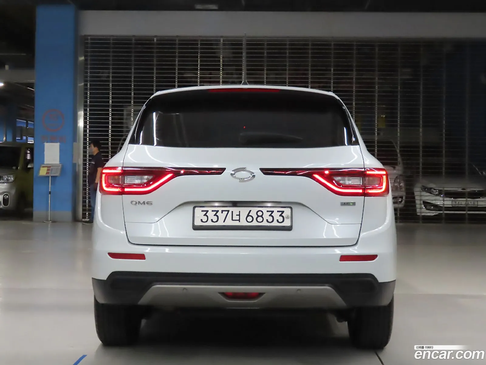 Renault Samsung Qm6 20 Lpe Se 2Wd 2020 - фотография 12383355