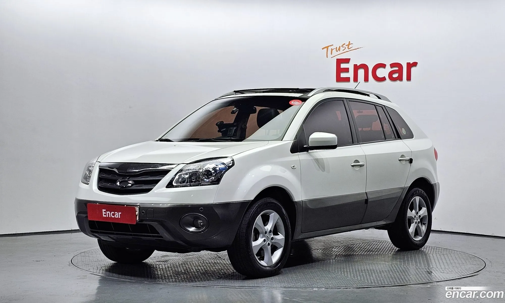 Renault Samsung Qm5 Qm5 Gasoline 2Wd City Re25 2009 - фотография 12383341