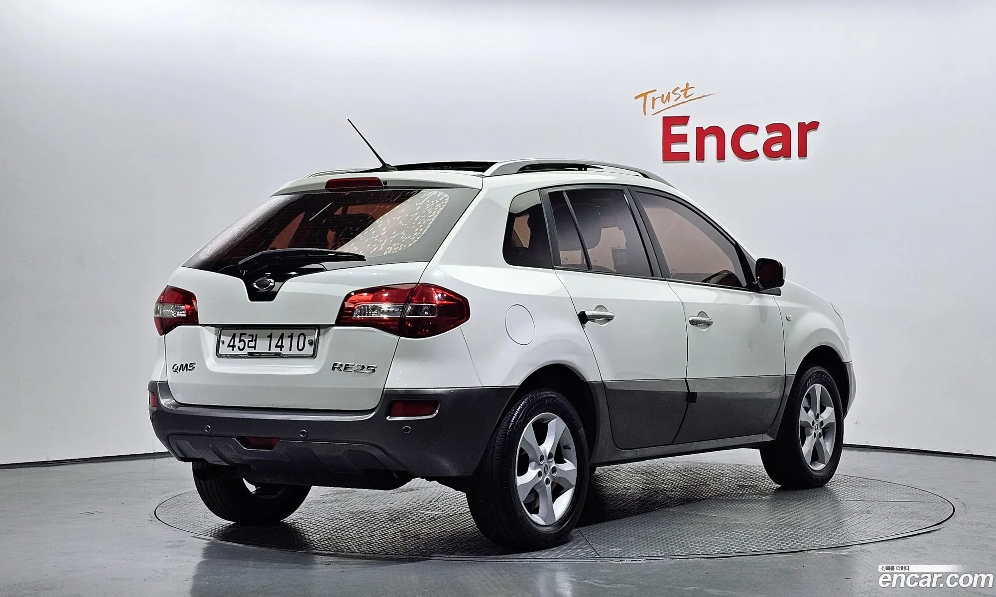 Renault Samsung Qm5 Qm5 Gasoline 2Wd City Re25 2009 - фотография 12383342