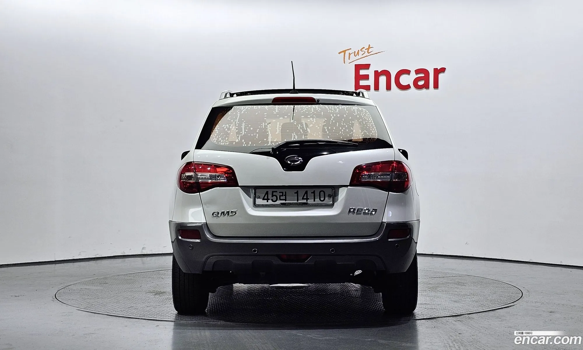Renault Samsung Qm5 Qm5 Gasoline 2Wd City Re25 2009 - фотография 12383344