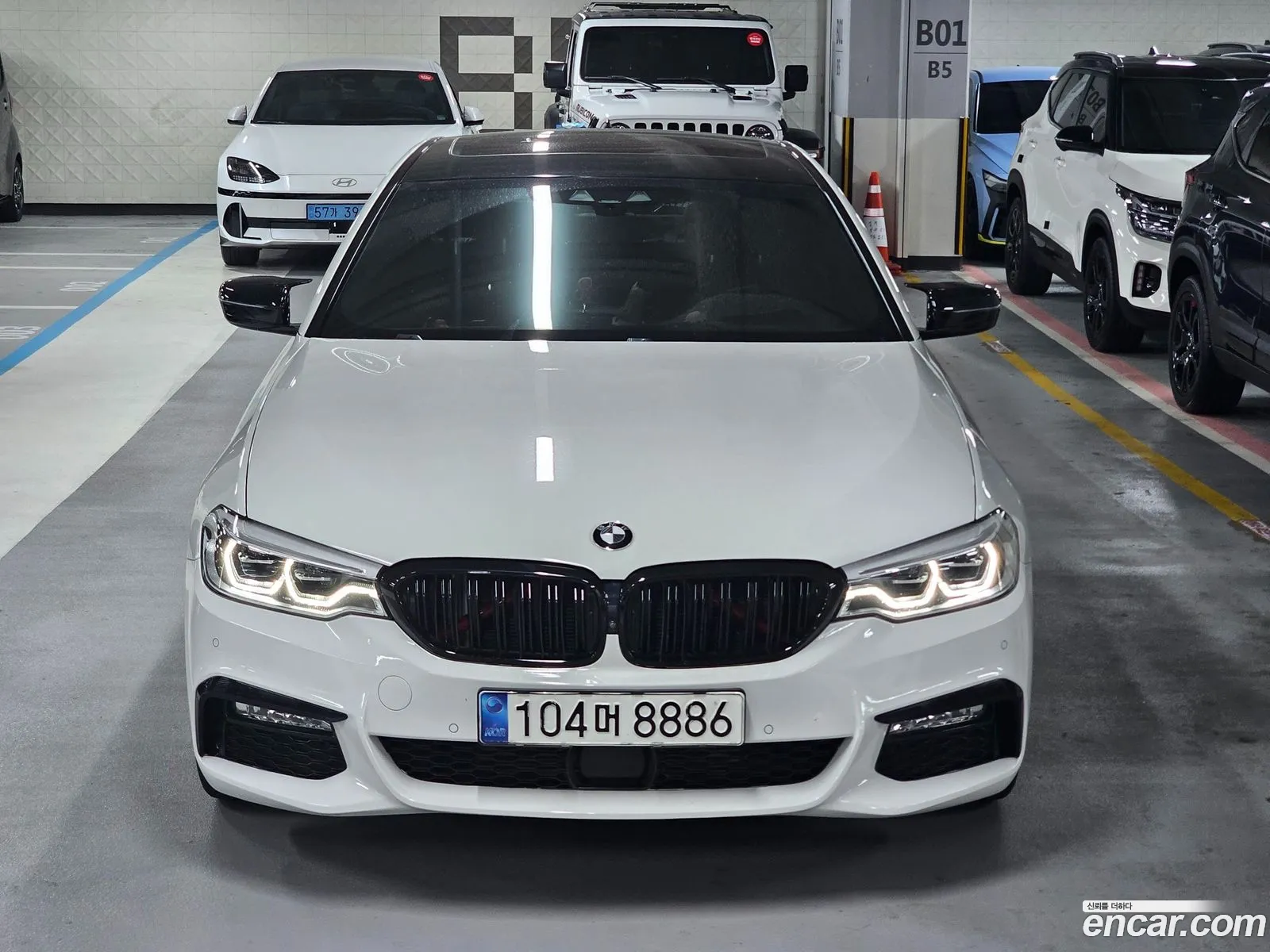 BMW 5Er Vii G30G31 520D M Sport Plus 2018 - фотография 12862855