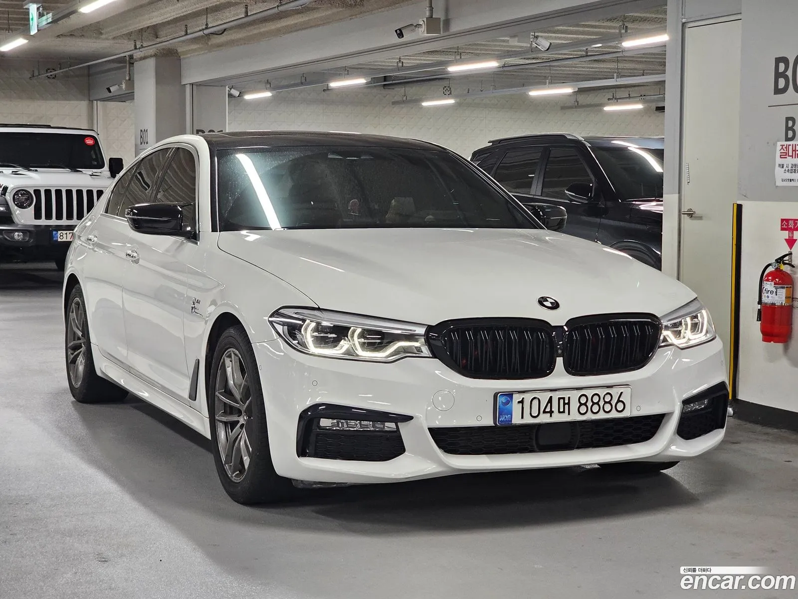 BMW 5Er Vii G30G31 520D M Sport Plus 2018 - фотография 12862856