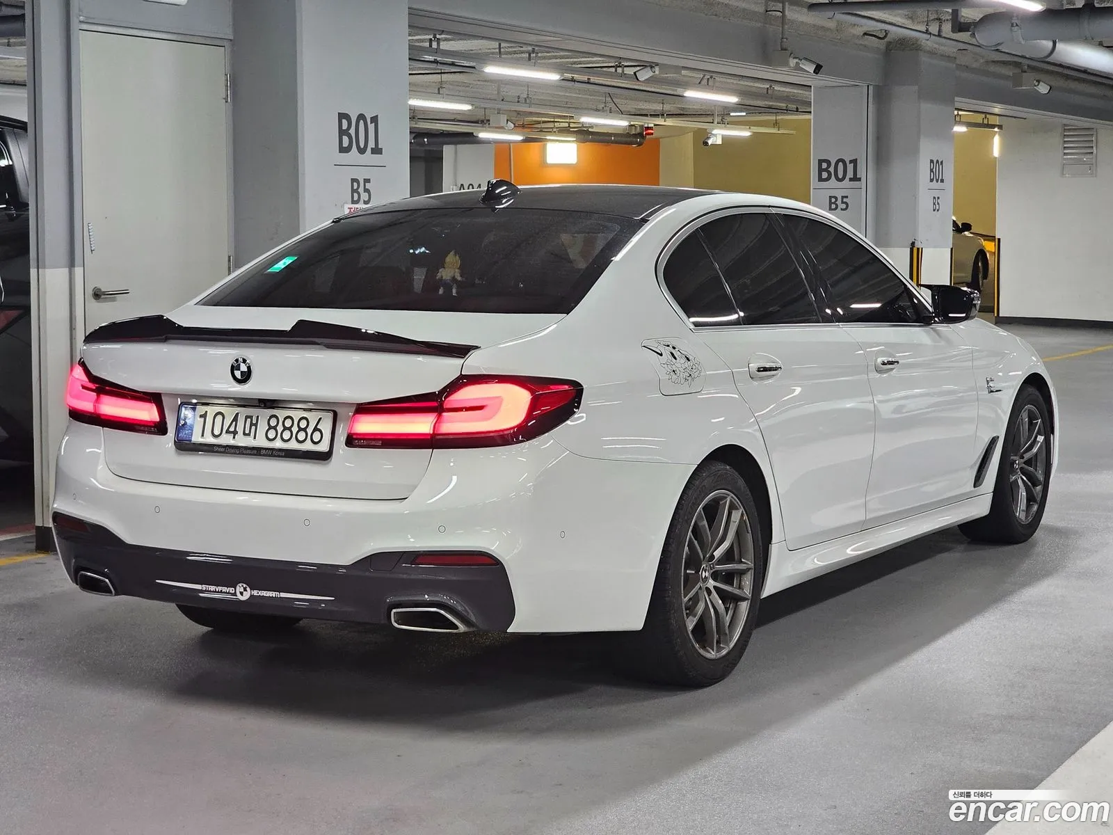 BMW 5Er Vii G30G31 520D M Sport Plus 2018 - фотография 12862857