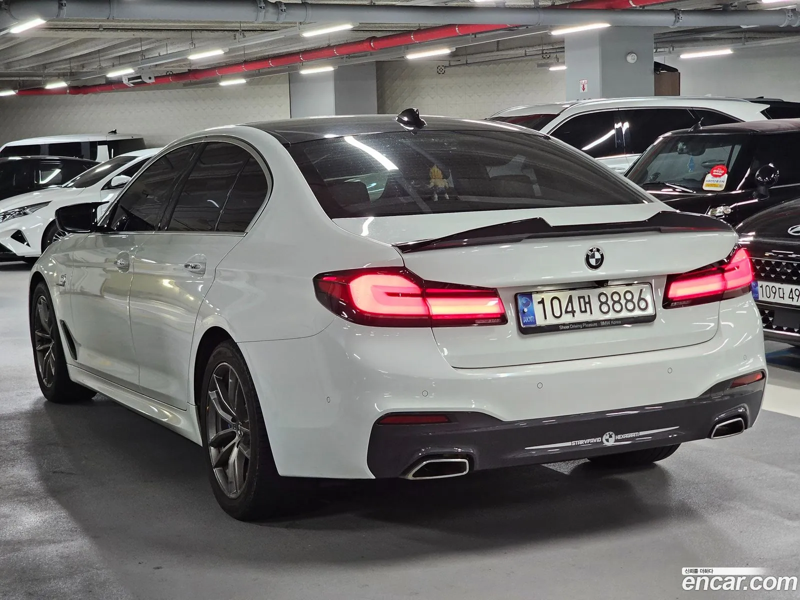 BMW 5Er Vii G30G31 520D M Sport Plus 2018 - фотография 12862859