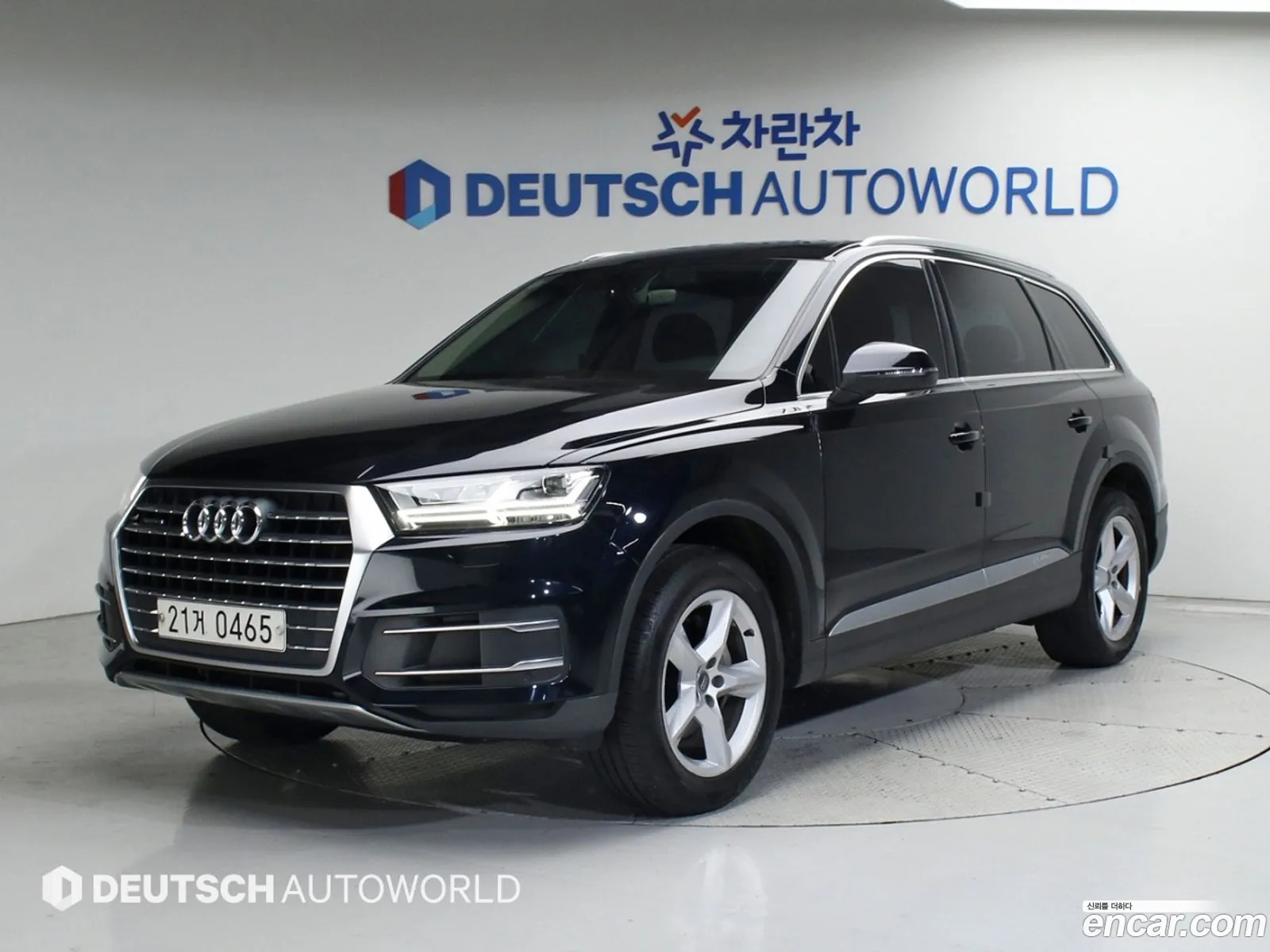 Audi Q7 35 Tdi Quattro 4L - фотография 440040
