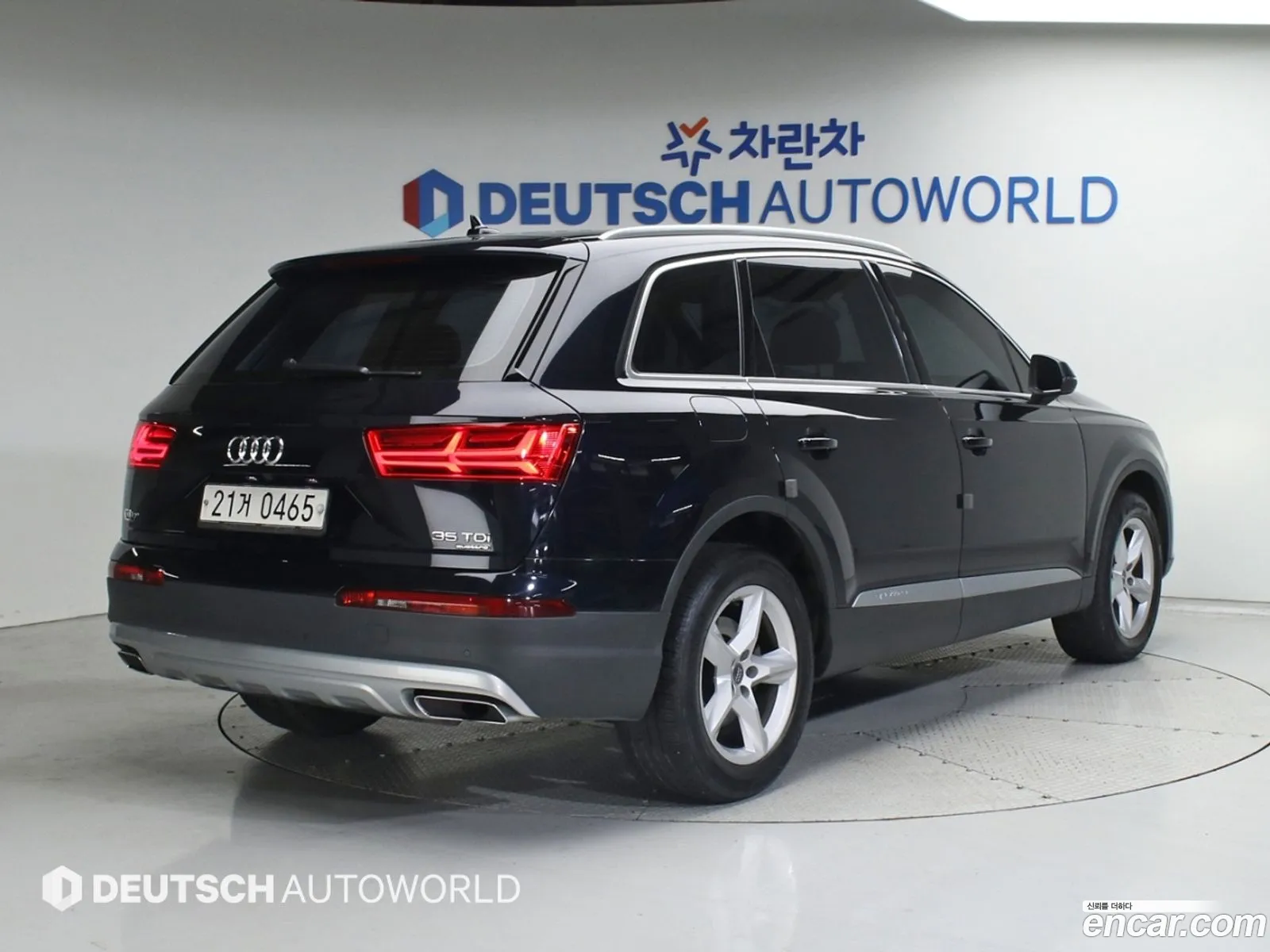 Audi Q7 35 Tdi Quattro 4L - фотография 440041