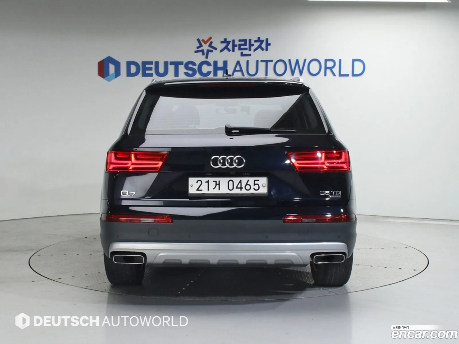 Audi Q7 35 Tdi Quattro 4L - фотография 440043