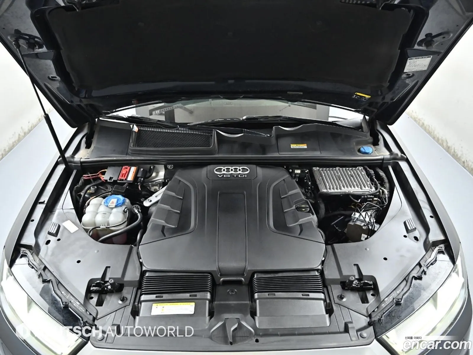Audi Q7 35 Tdi Quattro 4L - фотография 440045