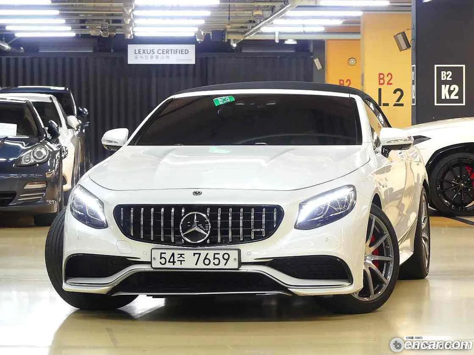 Benz S-Class W222 S63 Amg 4Matic Cabriolet - фотография 4876406