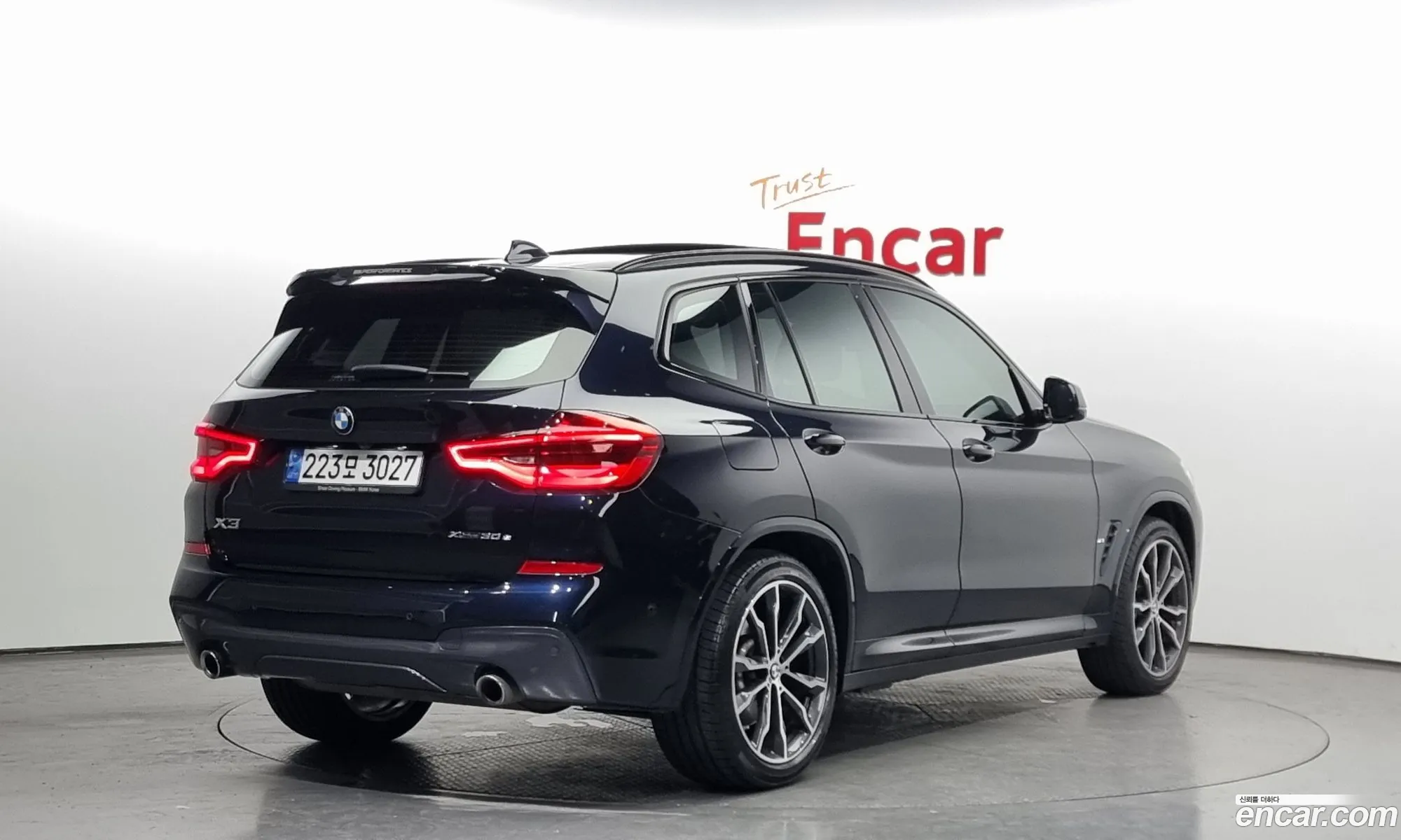 BMW X3 G01 xDrive 30E M Sports Online Exclusive Edition - фотография 4596578