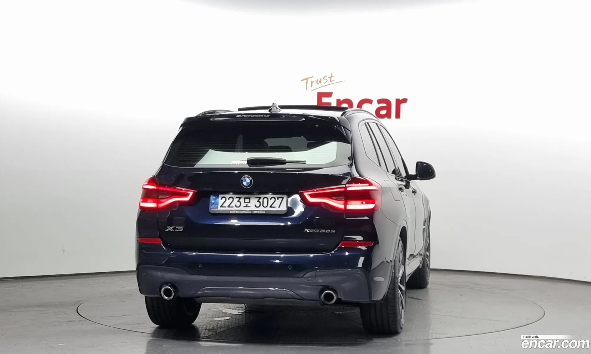 BMW X3 G01 xDrive 30E M Sports Online Exclusive Edition - фотография 4596580
