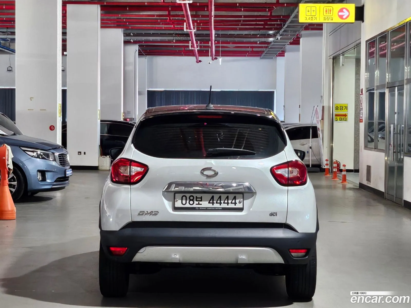 Renault Samsung Qm3 Re Signature 2017 - фотография 12414559