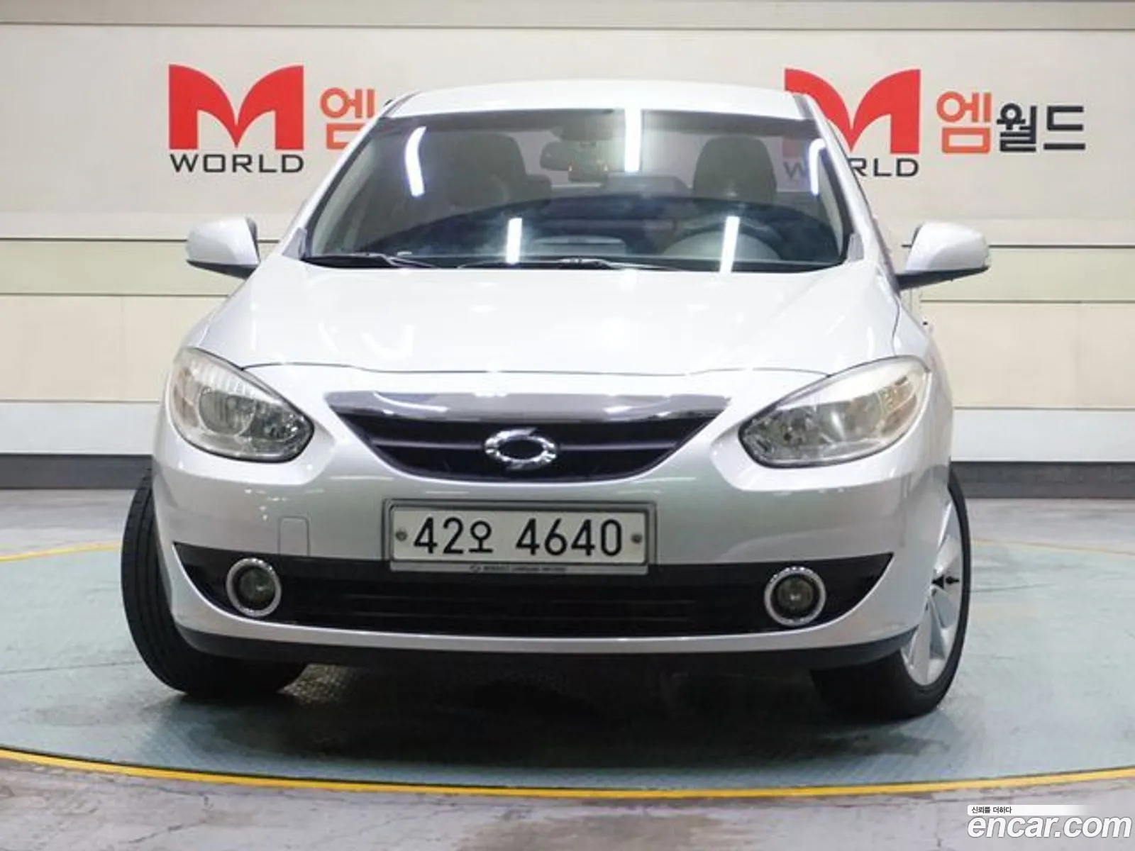 Renault Samsung Sm3 Re 2010 - фотография 12414544