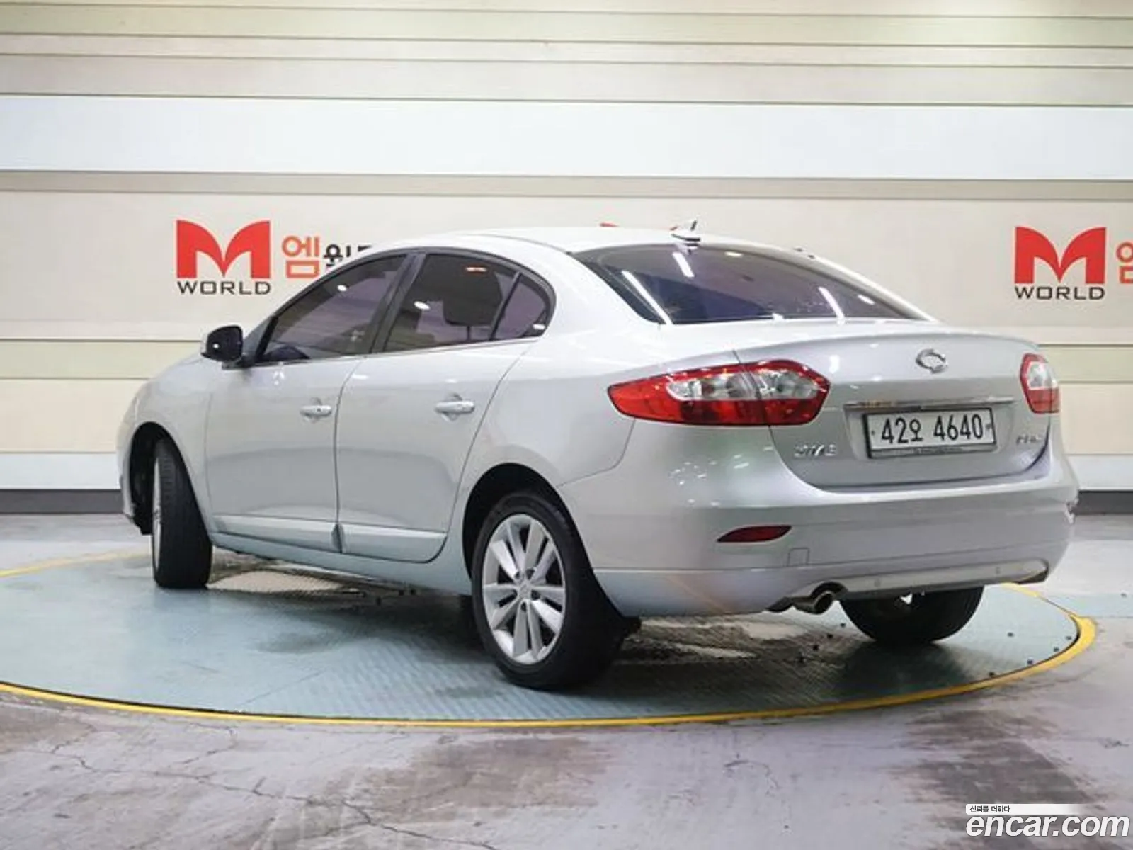 Renault Samsung Sm3 Re 2010 - фотография 12414545