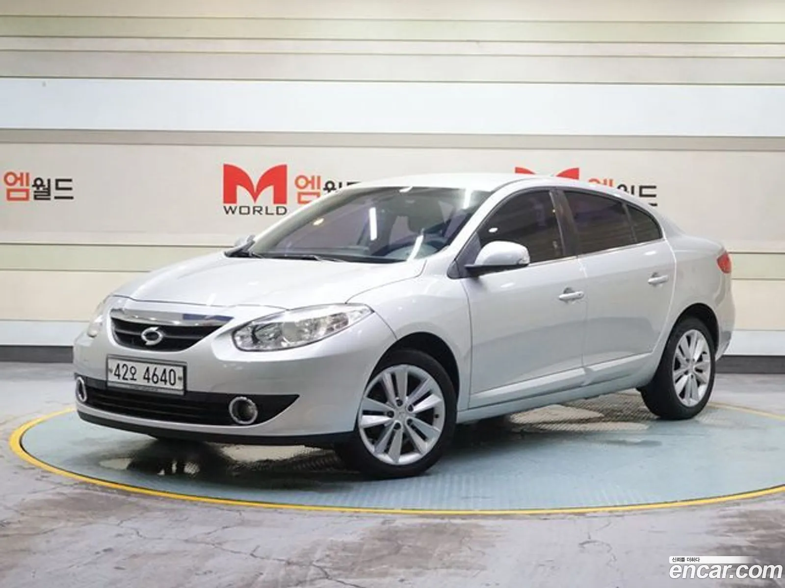 Renault Samsung Sm3 Re 2010 - фотография 12414546
