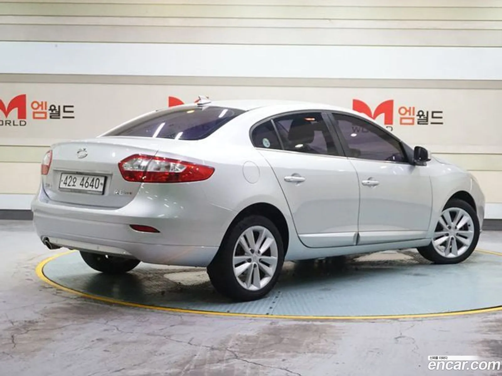 Renault Samsung Sm3 Re 2010 - фотография 12414547