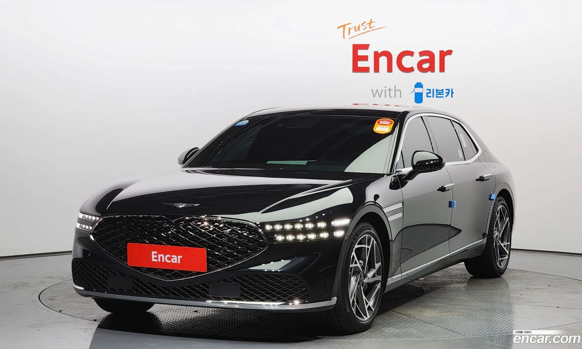 Genesis G90 Gasoline 35 Turbo Awd 2024 - фотография 1797557