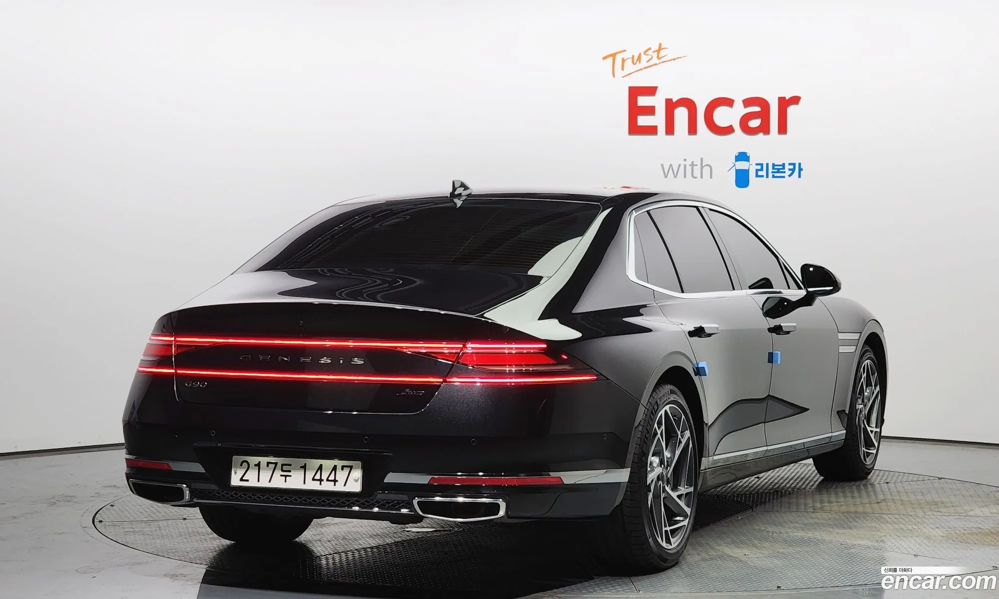 Genesis G90 Gasoline 35 Turbo Awd 2024 - фотография 1797558