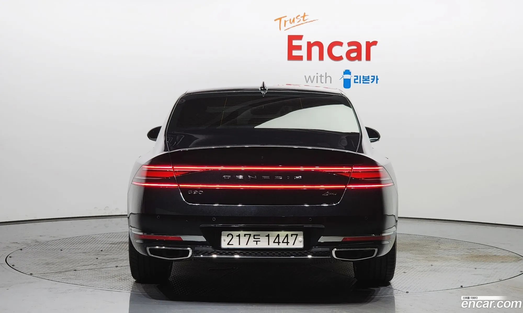 Genesis G90 Gasoline 35 Turbo Awd 2024 - фотография 1797560