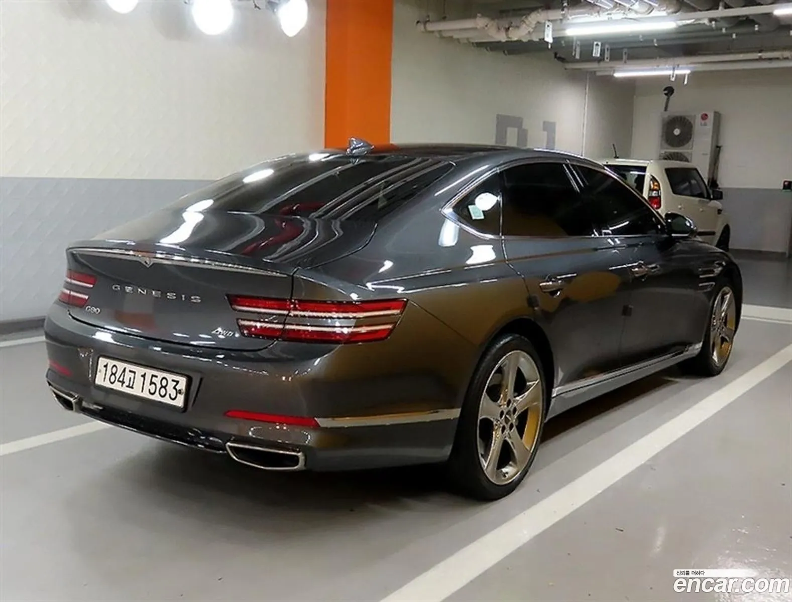 Genesis G80 Gasoline 35 Turbo Awd 2021 - фотография 1797546