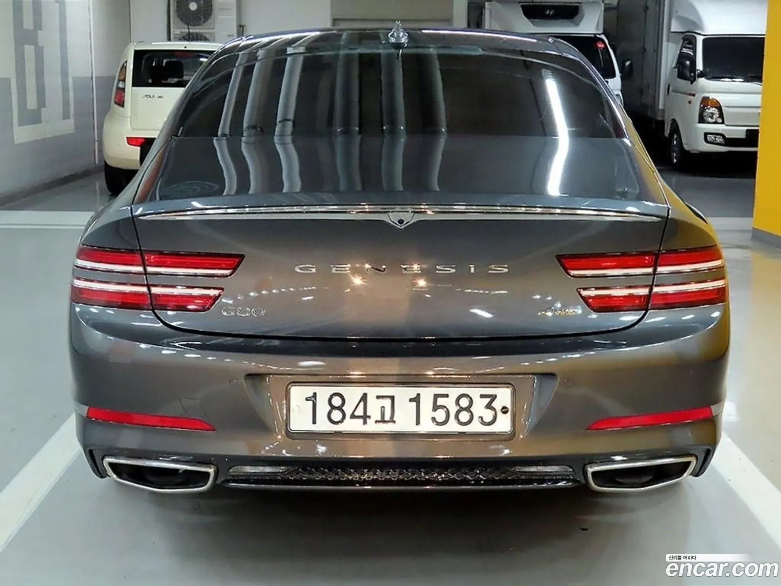Genesis G80 Gasoline 35 Turbo Awd 2021 - фотография 1797547