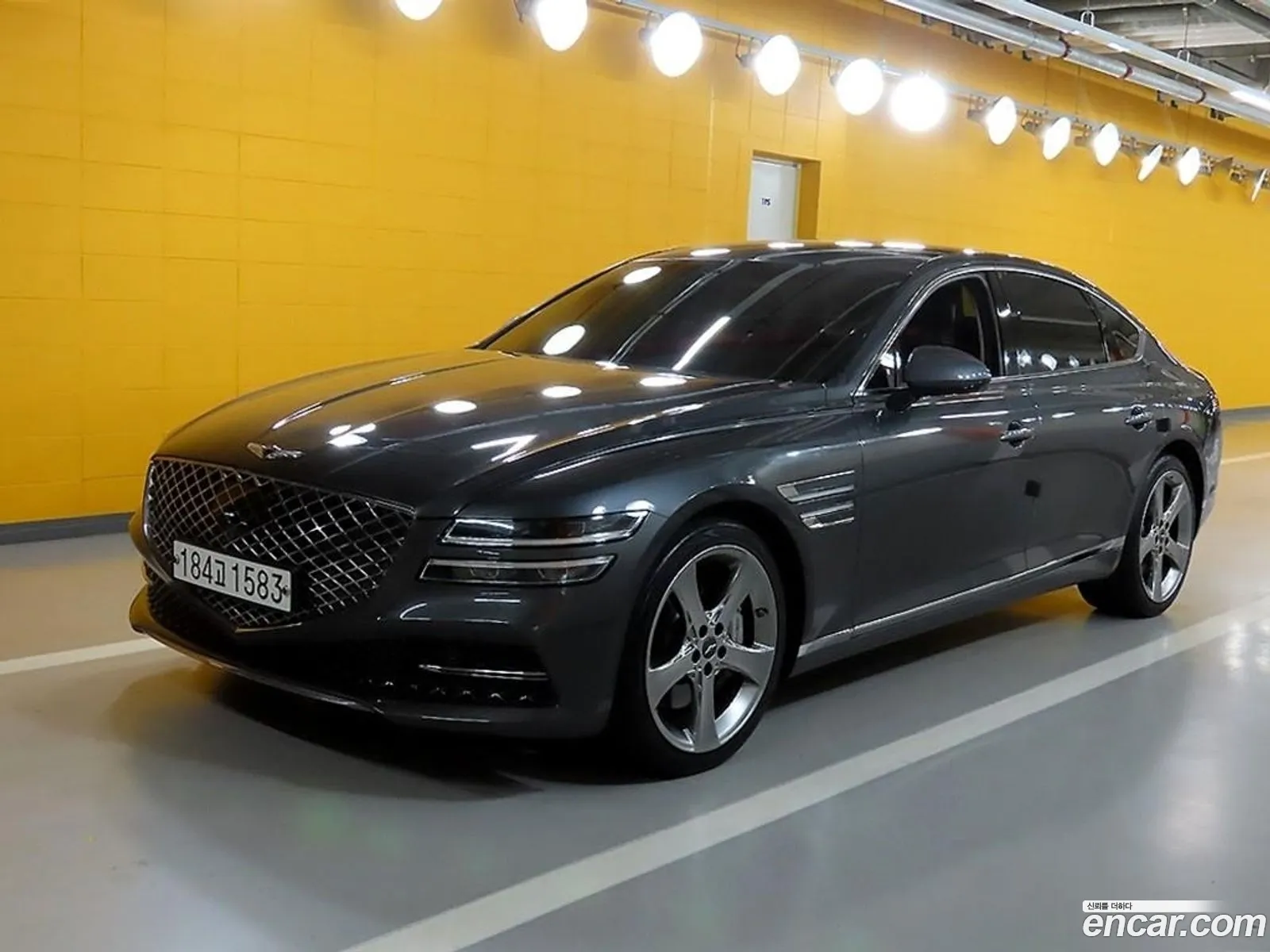 Genesis G80 Gasoline 35 Turbo Awd 2021 - фотография 1797548
