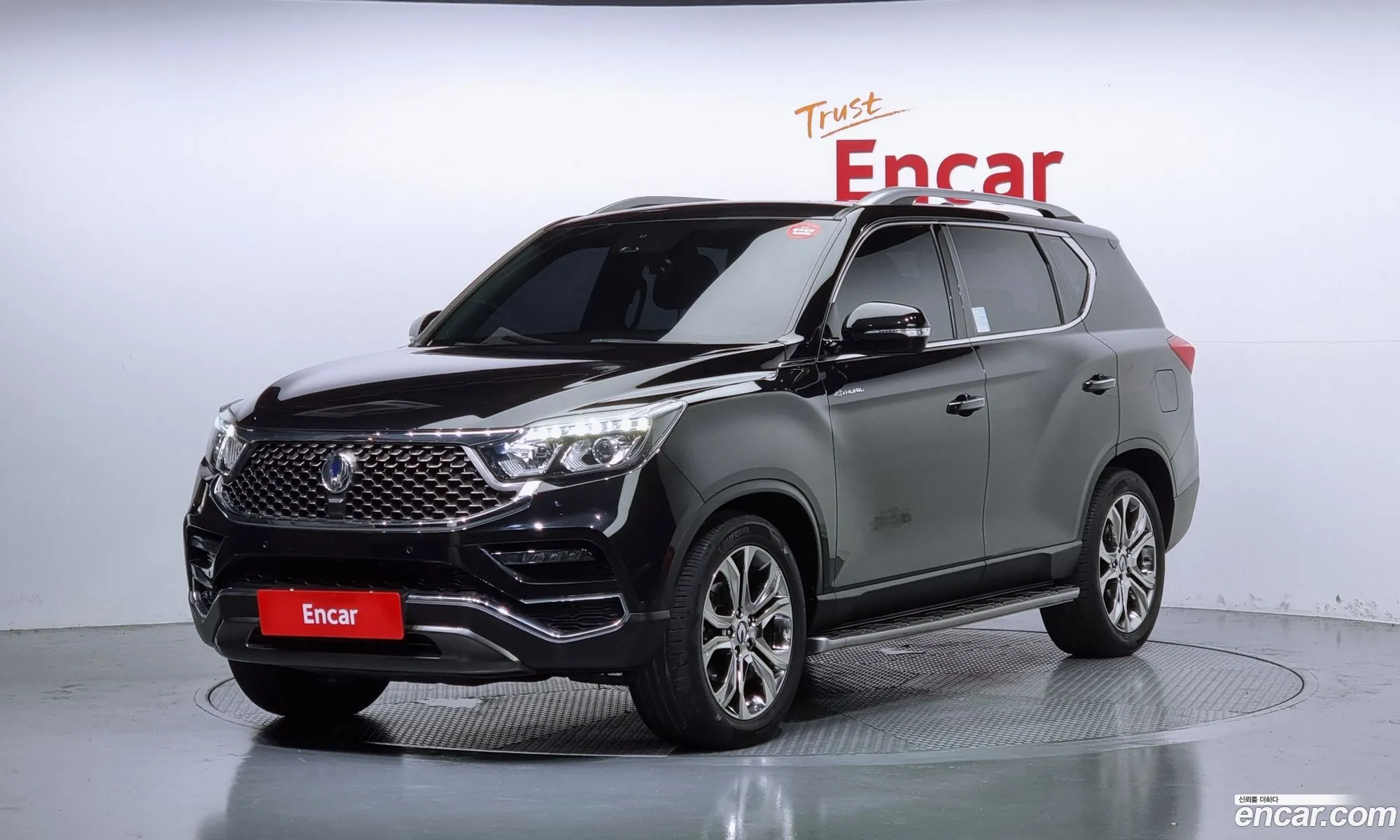 Kg Mobility Ssangyong G4 Rexton Diesel 22 4Wd Majesty Special - фотография 8524095