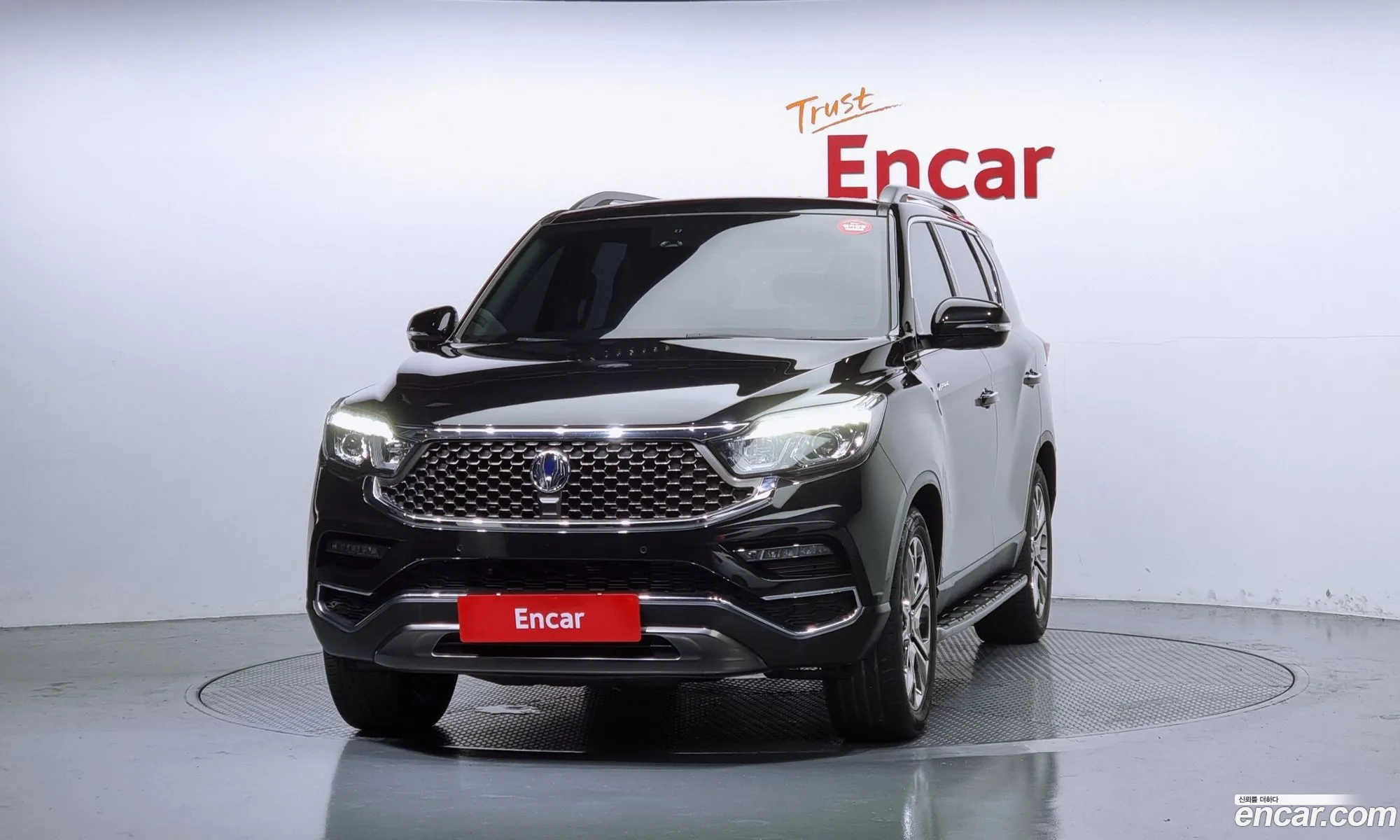 Kg Mobility Ssangyong G4 Rexton Diesel 22 4Wd Majesty Special - фотография 8524097