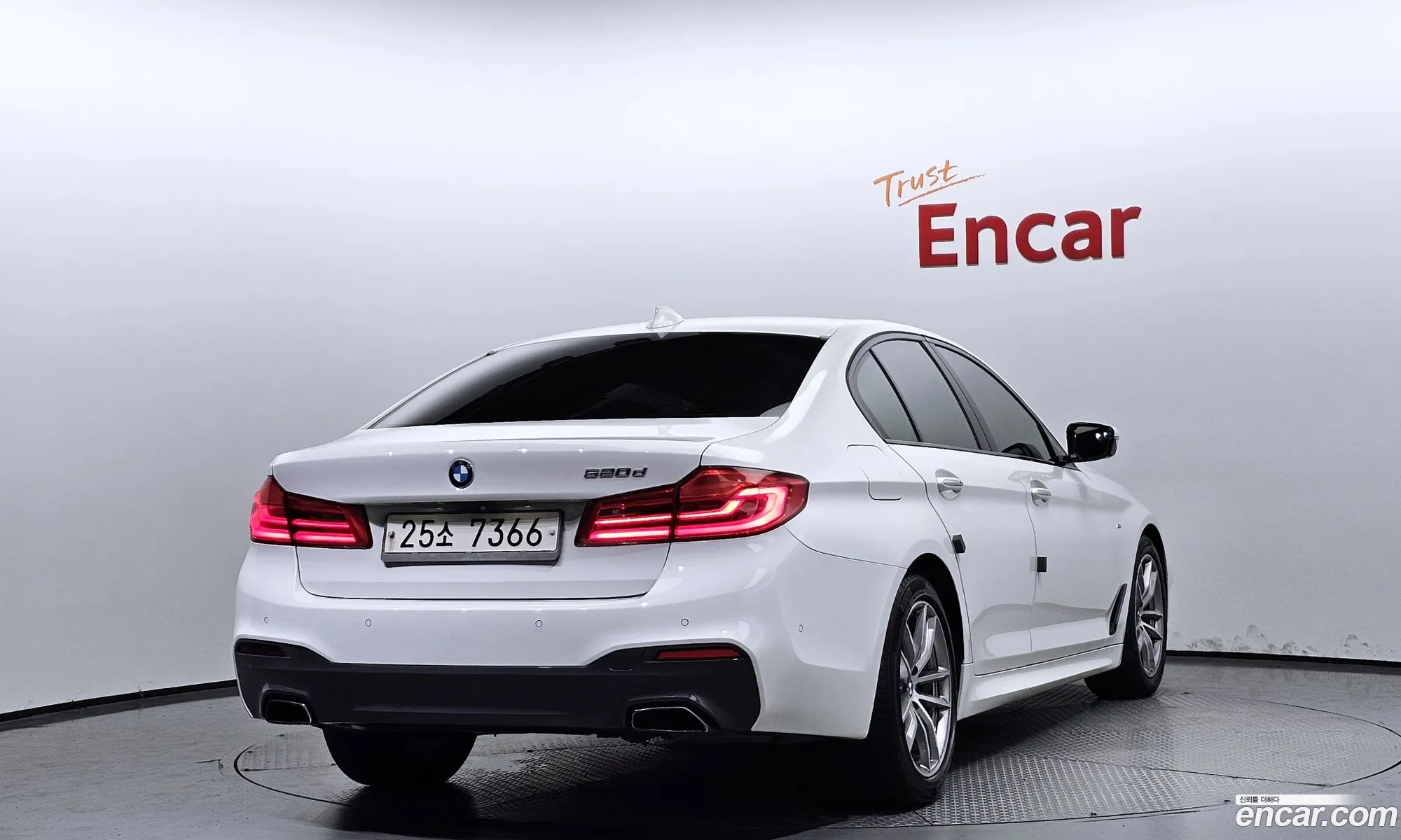 BMW 5 Series G30 520D M Sports Plus - фотография 7930124