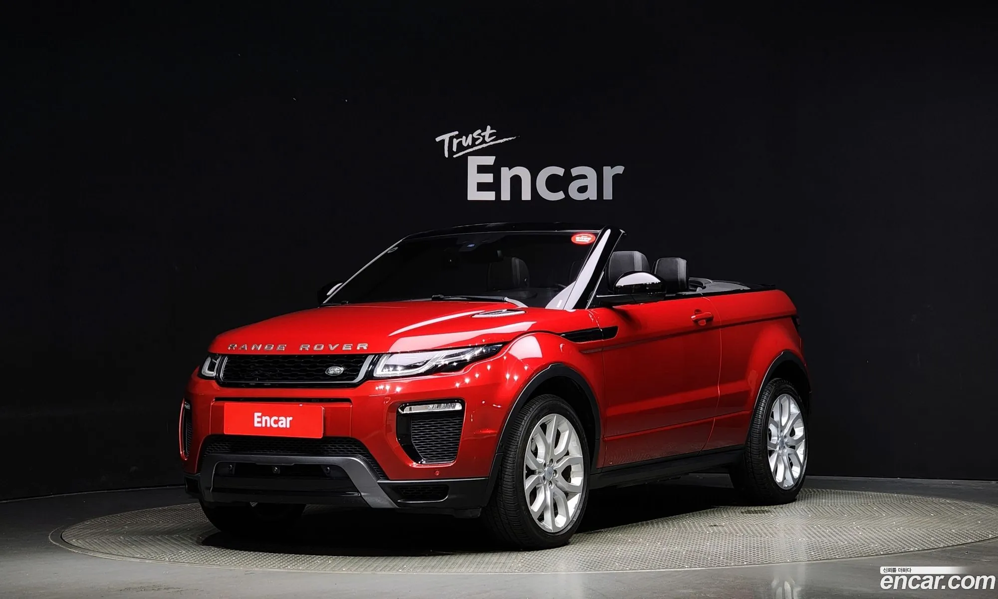 Land Rover Range Rover Evoque 20 Td4 Hse Dynamic Convertible - фотография 7341479