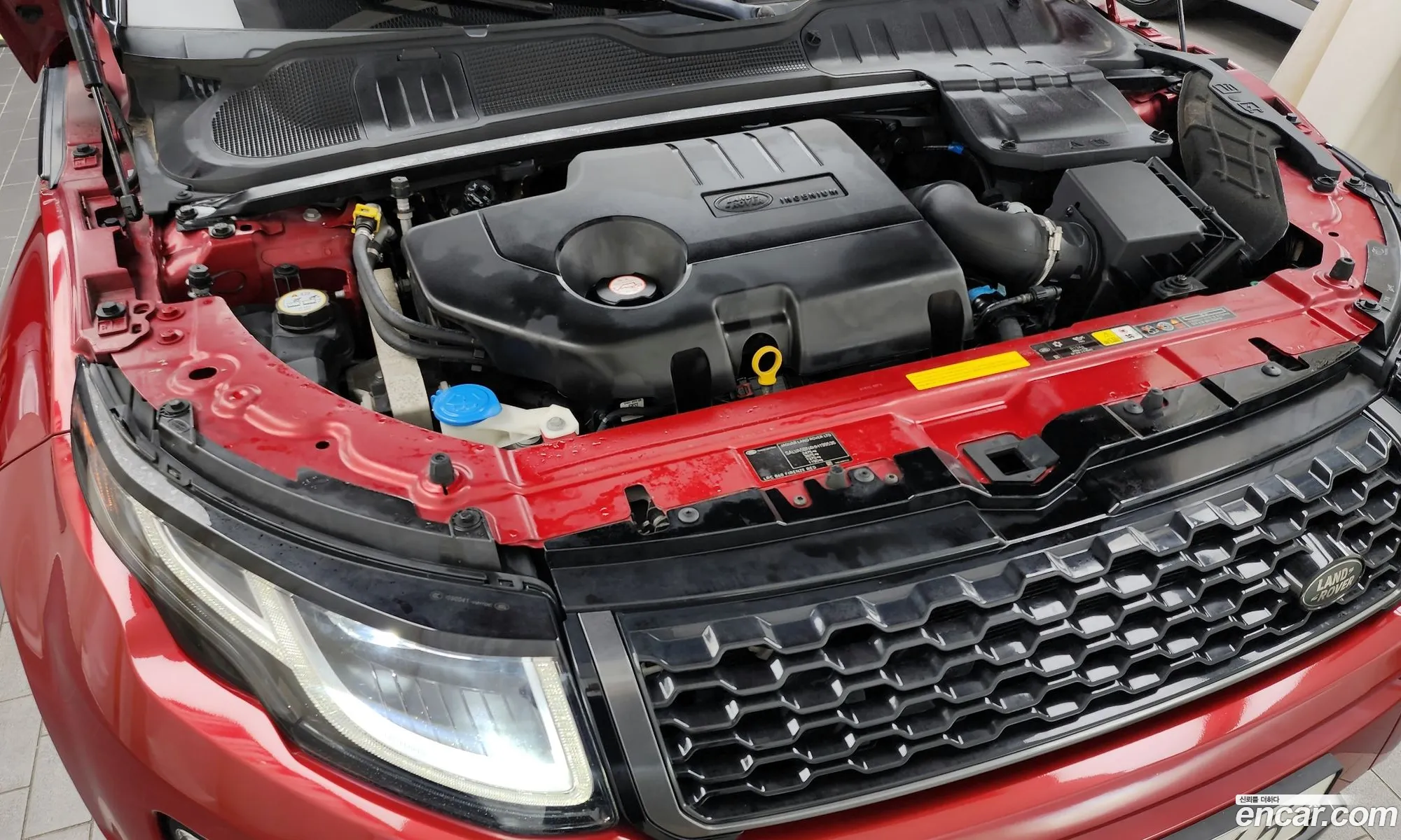 Land Rover Range Rover Evoque 20 Td4 Hse Dynamic Convertible - фотография 7341484