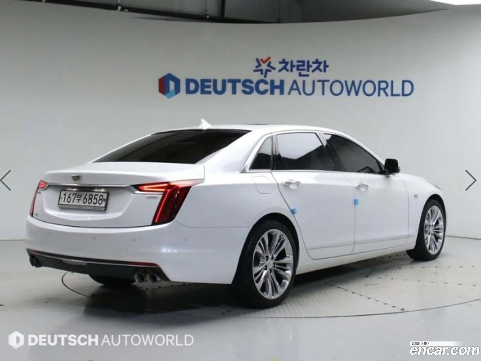 Cadillac Ct6 36 Platinum Awd - фотография 4596943
