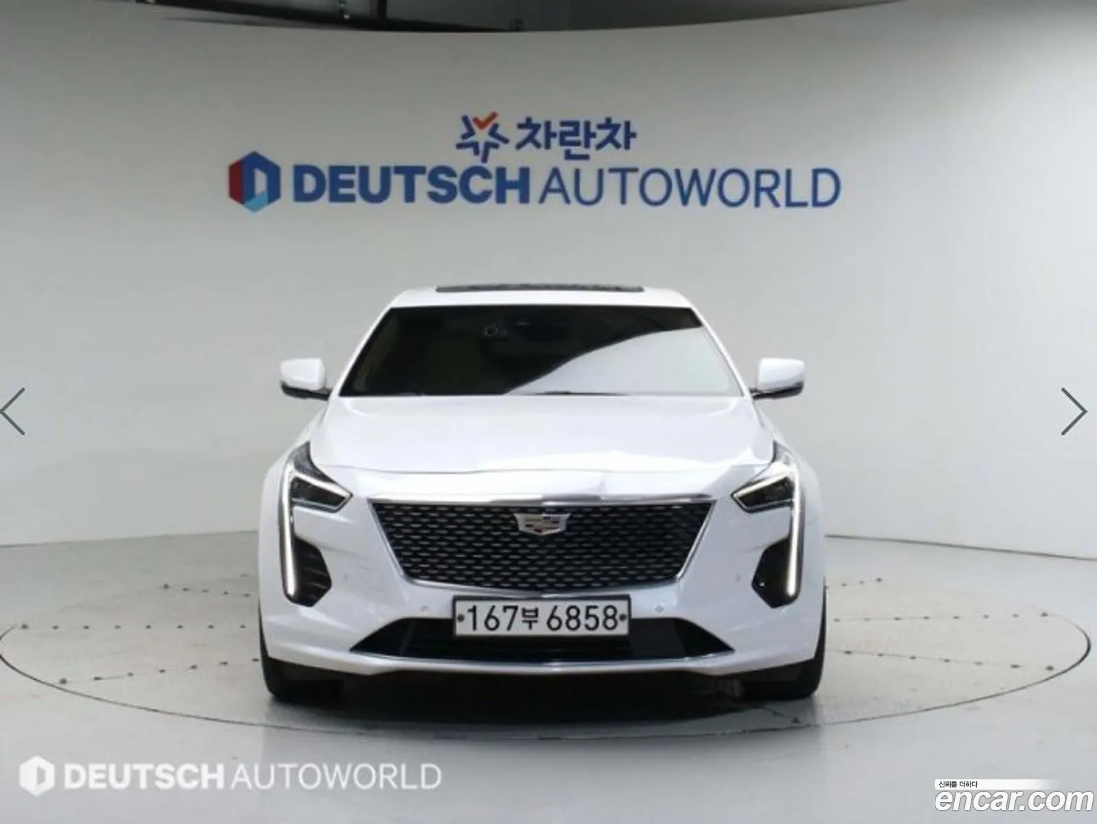 Cadillac Ct6 36 Platinum Awd - фотография 4596944