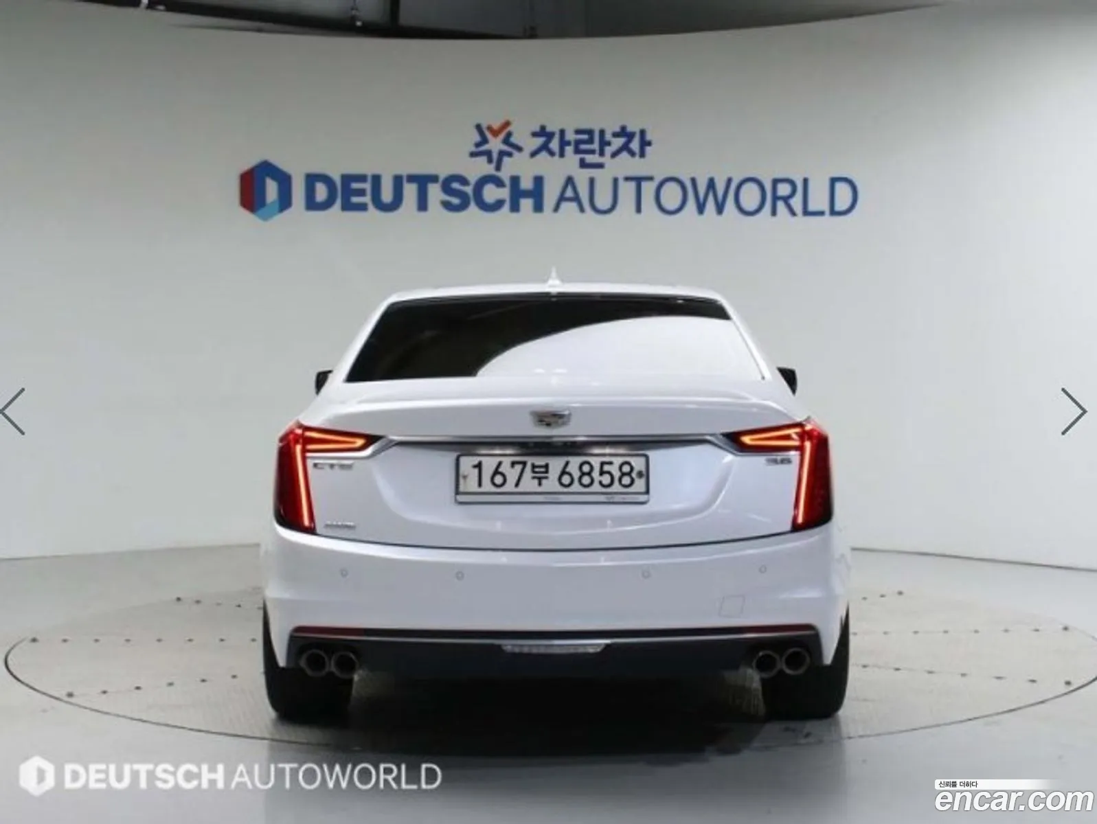 Cadillac Ct6 36 Platinum Awd - фотография 4596945