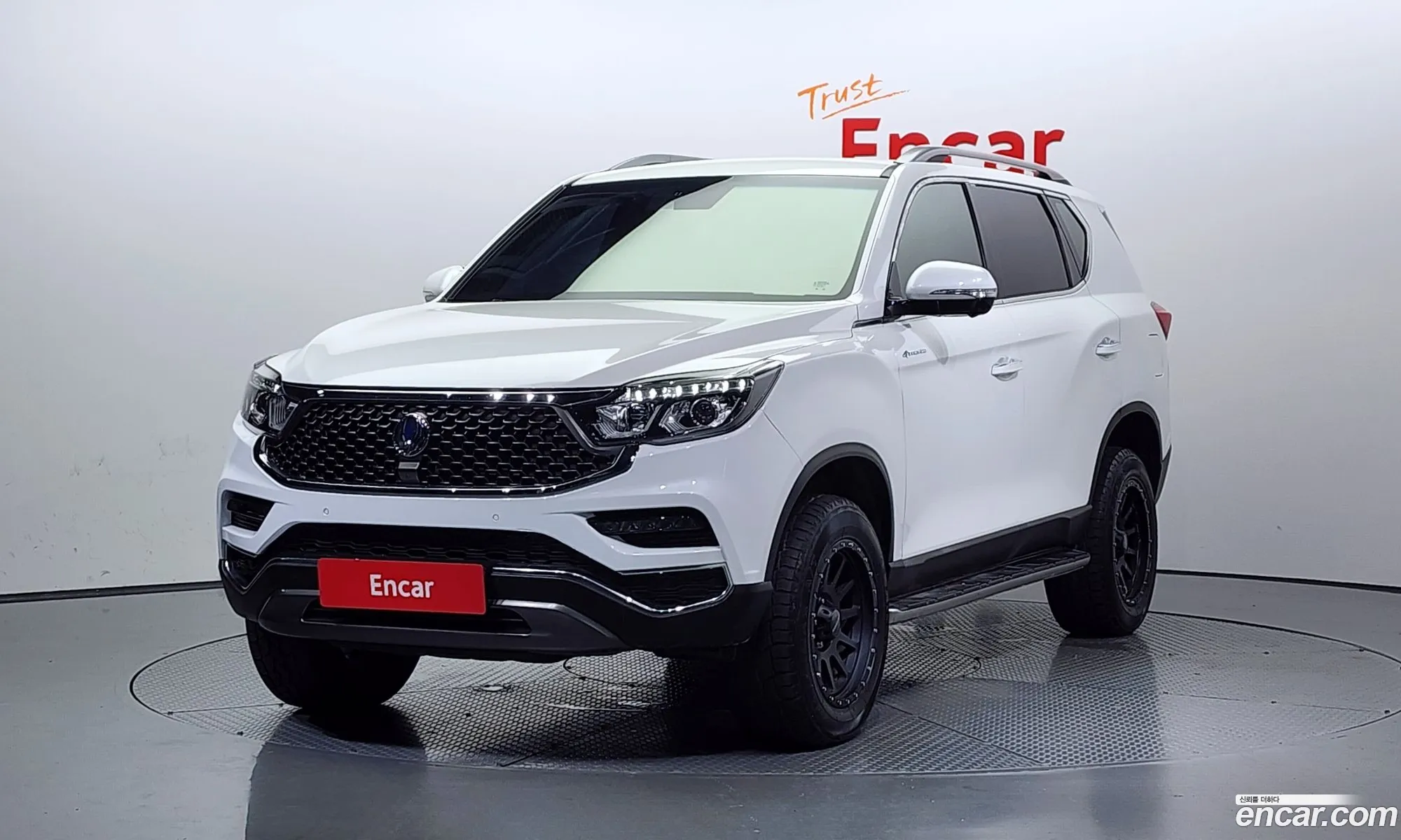 Kg Mobility Ssangyong G4 Rexton Diesel 22 4Wd White Edition - фотография 6971976