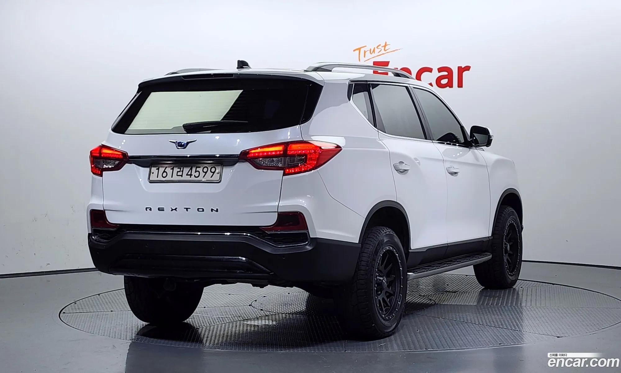 Kg Mobility Ssangyong G4 Rexton Diesel 22 4Wd White Edition - фотография 6971977