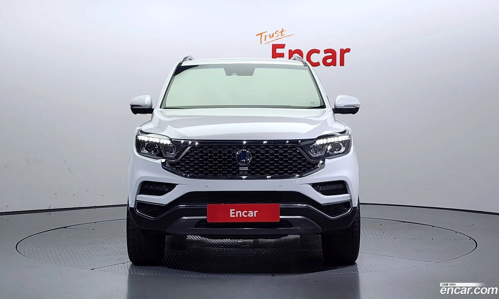 Kg Mobility Ssangyong G4 Rexton Diesel 22 4Wd White Edition - фотография 6971978