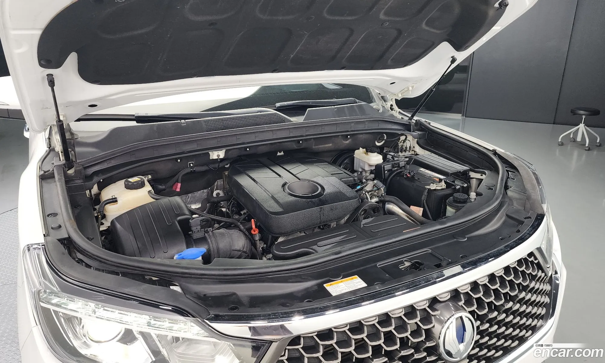 Kg Mobility Ssangyong G4 Rexton Diesel 22 4Wd White Edition - фотография 6971981