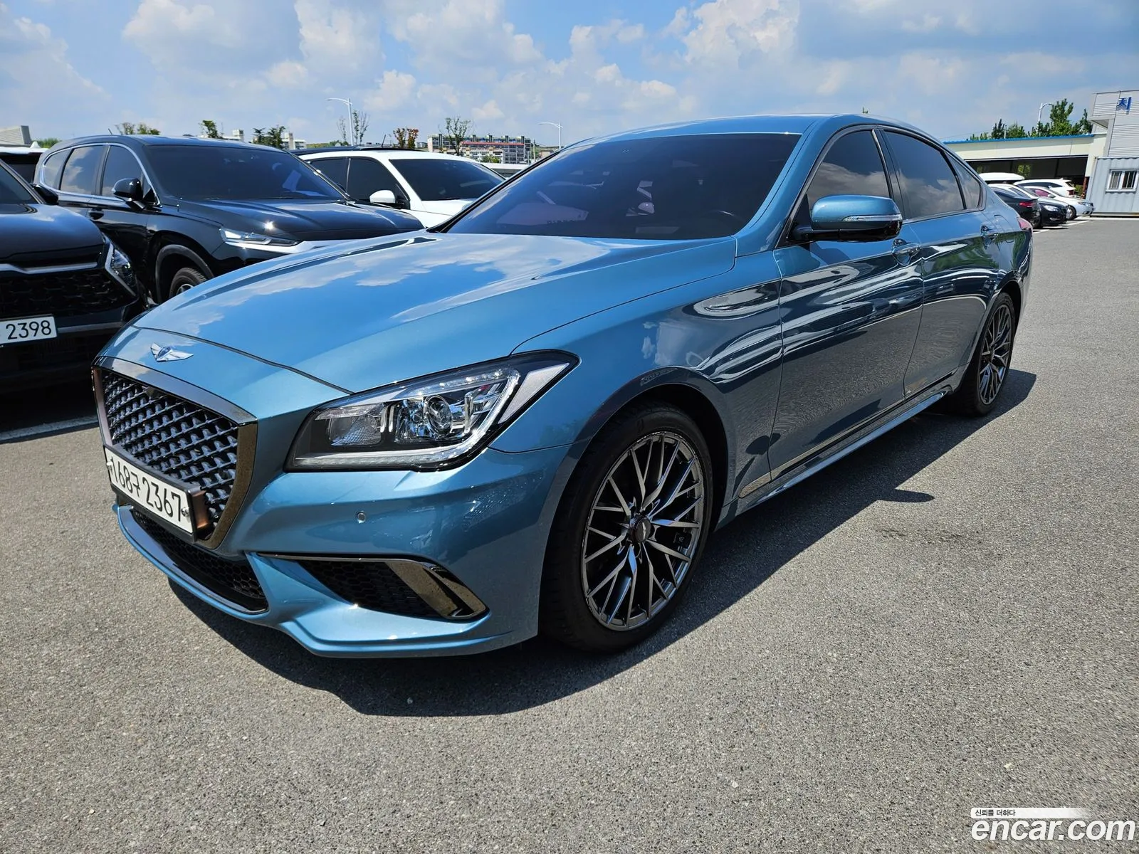 Genesis G80 I 33 Gdi 2018 - фотография 1797533