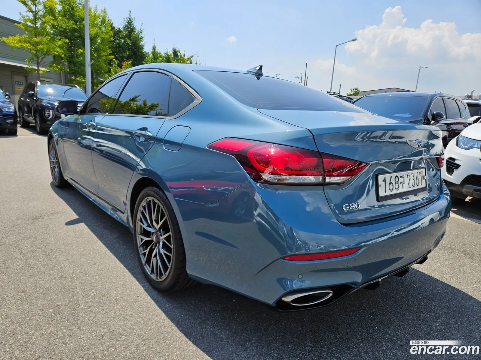 Genesis G80 I 33 Gdi 2018 - фотография 1797534