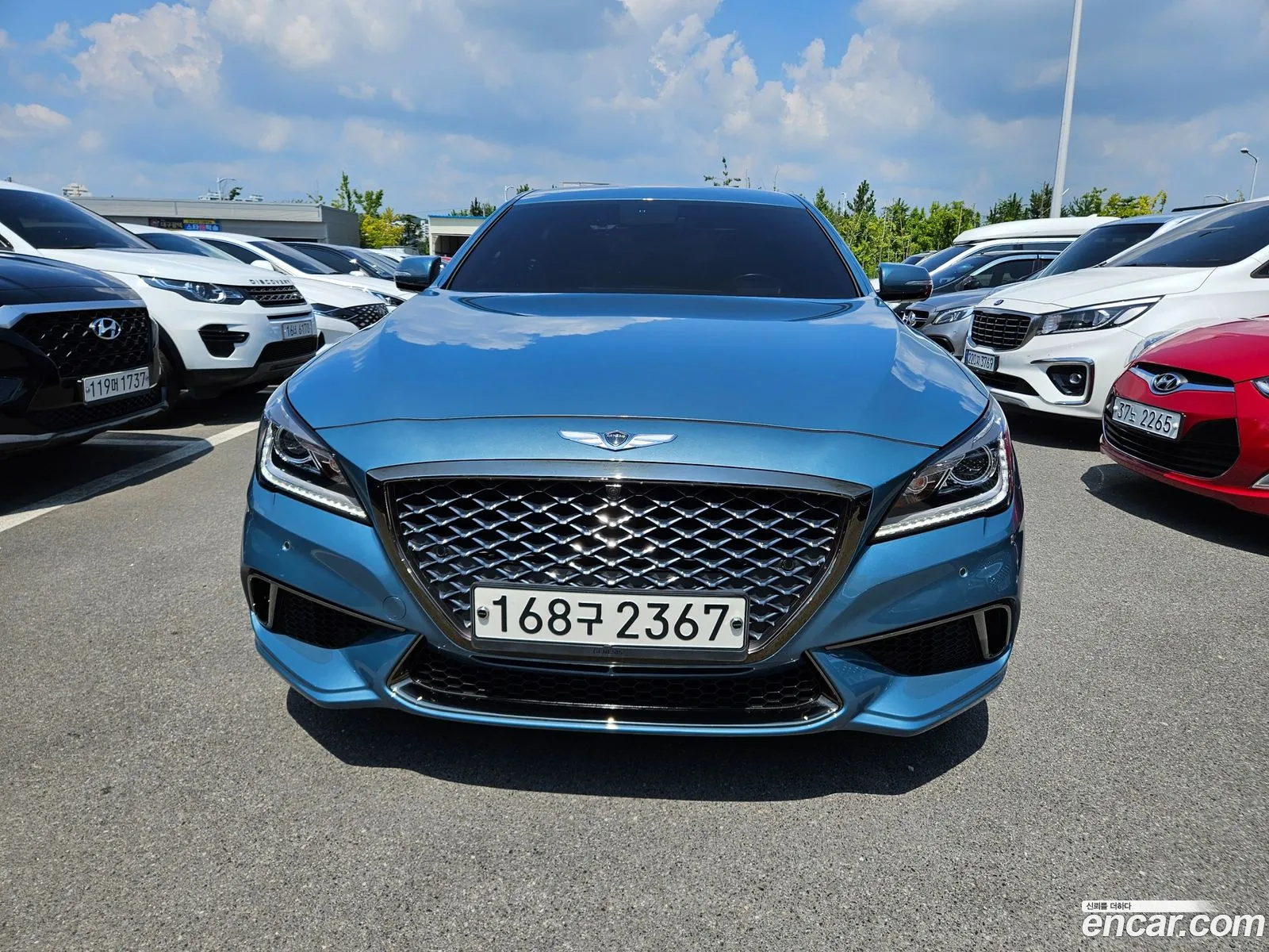 Genesis G80 I 33 Gdi 2018 - фотография 1797535