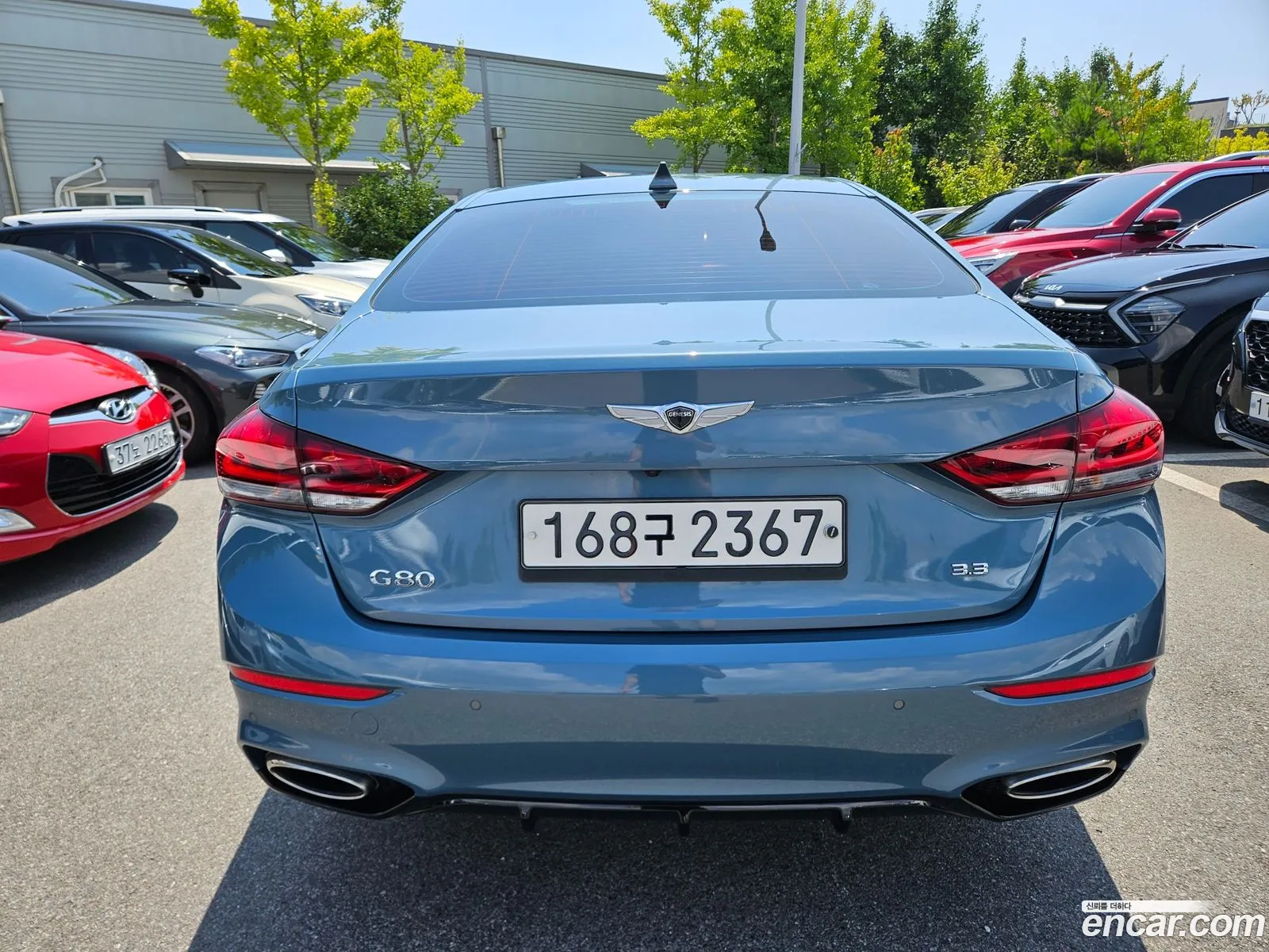 Genesis G80 I 33 Gdi 2018 - фотография 1797536