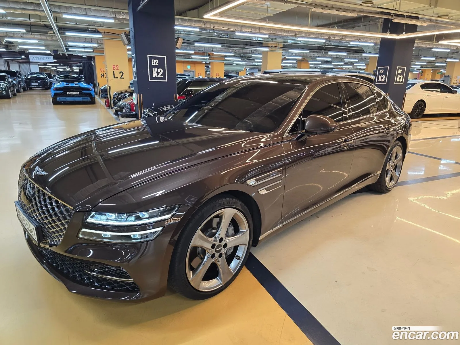 Genesis G80 Gasoline 35 Turbo Awd 2021 - фотография 1797521