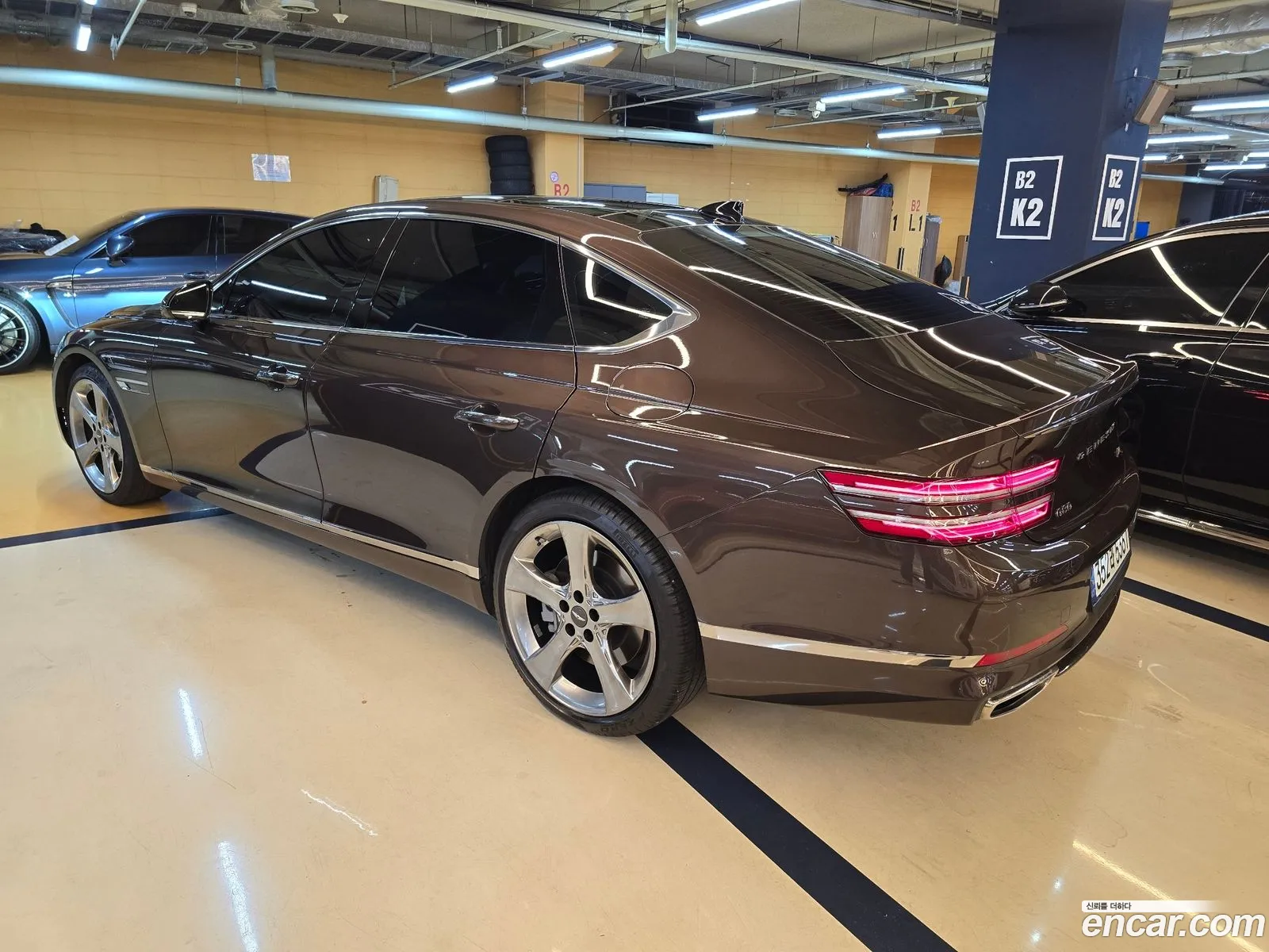 Genesis G80 Gasoline 35 Turbo Awd 2021 - фотография 1797522