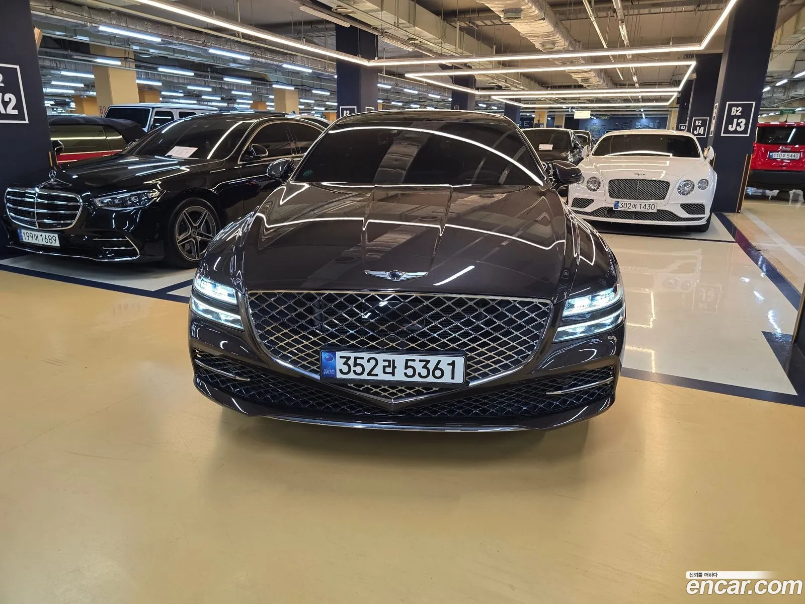 Genesis G80 Gasoline 35 Turbo Awd 2021 - фотография 1797523