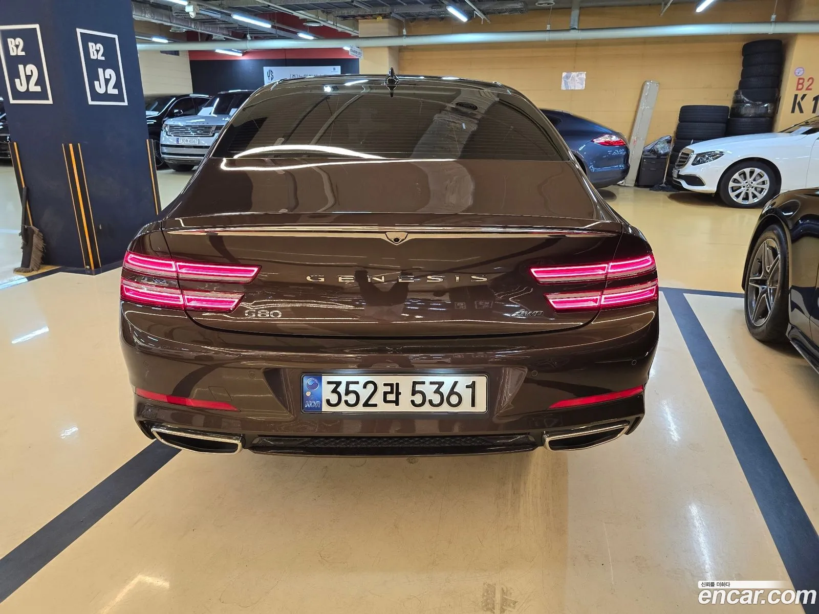 Genesis G80 Gasoline 35 Turbo Awd 2021 - фотография 1797524