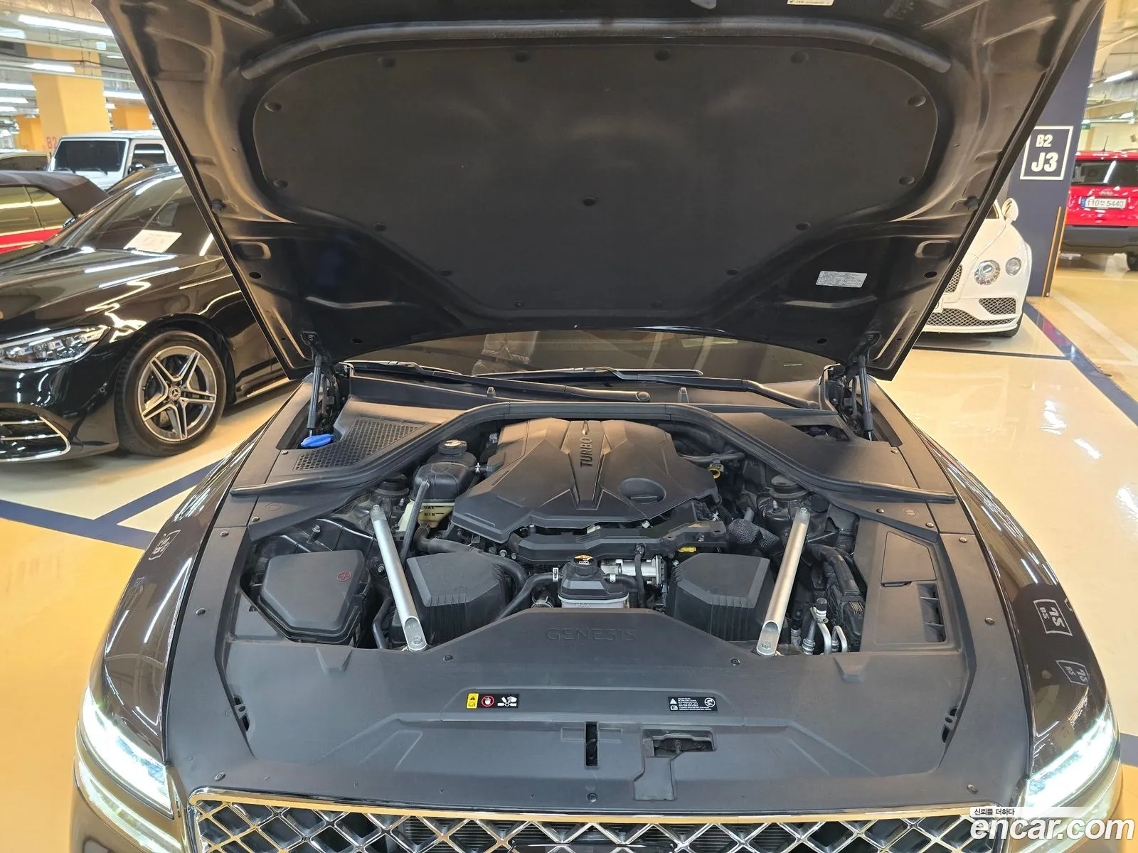 Genesis G80 Gasoline 35 Turbo Awd 2021 - фотография 1797526