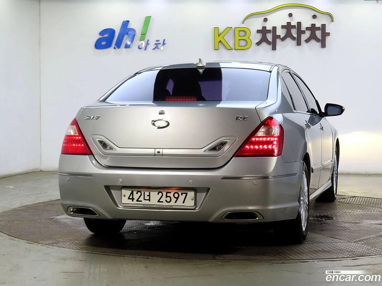 Renault Samsung Sm7 Sm7 Re 2009 - фотография 12414510