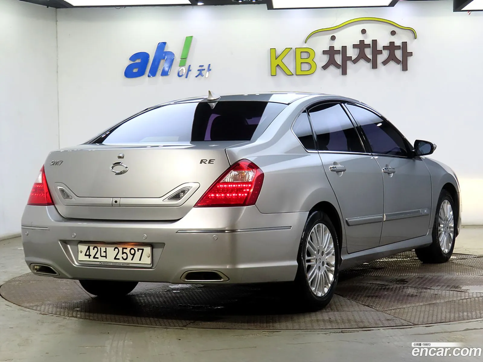 Renault Samsung Sm7 Sm7 Re 2009 - фотография 12414511