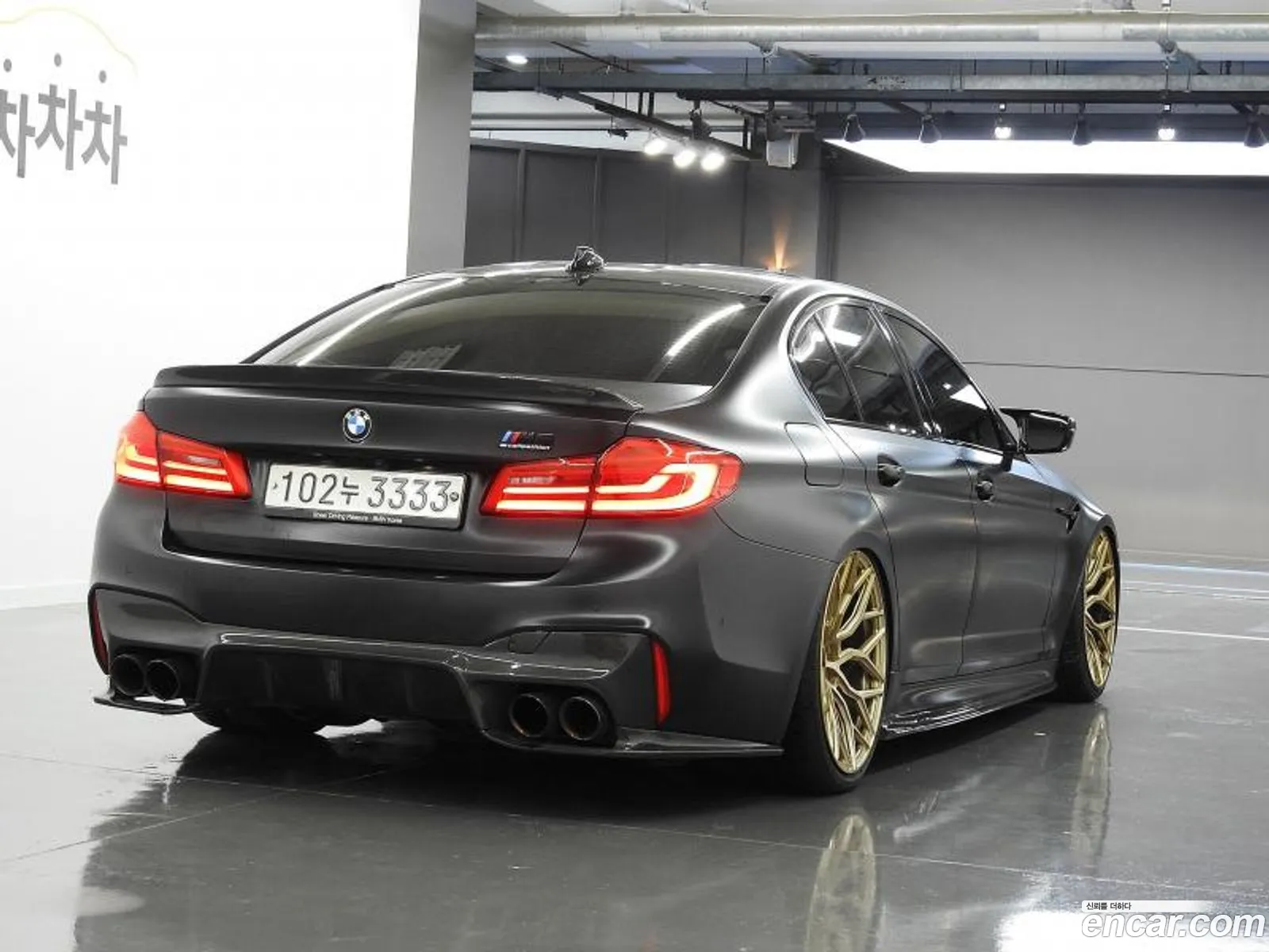 BMW M5 Vi F90 M5 Sedan 2019 - фотография 4871709